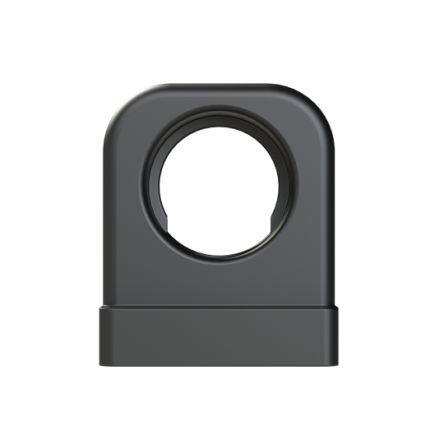 One Piece Conduit Support System, Conduit Fitting, 10mm Nominal Size, Polyamide 6, Black [BFH-10-0]; 289-1180