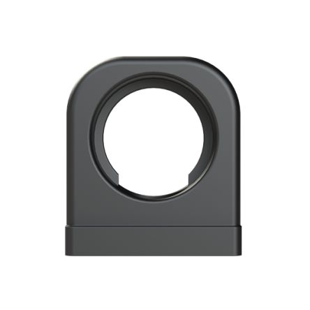 One Piece Conduit Support System, Conduit Fitting, 17mm Nominal Size, Polyamide 6, Black [BFH-17-0]; 289-1181