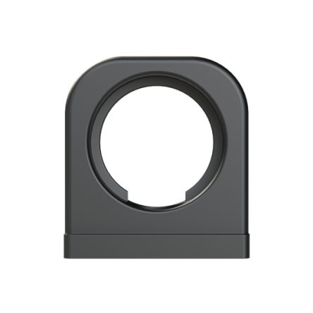 One Piece Conduit Support System, Conduit Fitting, 23mm Nominal Size, Polyamide 6, Black [BFH-23-0]; 289-1182