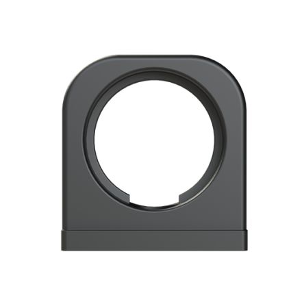 One Piece Conduit Support System, Conduit Fitting, 29mm Nominal Size, Polyamide 6, Black [BFH-29-0]; 289-1183