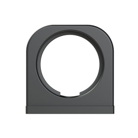 One Piece Conduit Support System, Conduit Fitting, 36mm Nominal Size, Polyamide 6, Black [BFH-36-0]; 289-1184