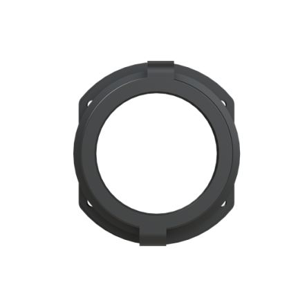 Flange, Conduit Fitting, 70mm Nominal Size, Nylon 6, Black [BGG-70]; 289-1185