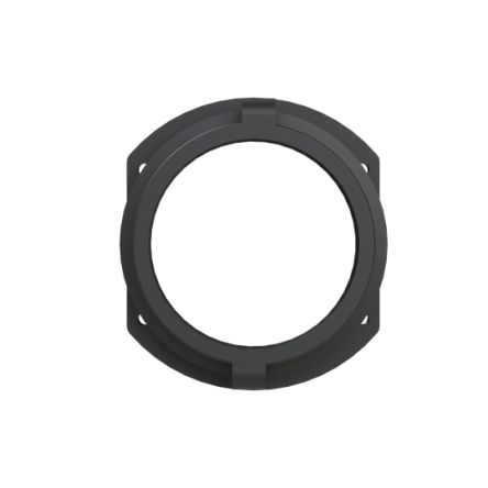 Flange, Conduit Fitting, 95mm Nominal Size, Nylon 6, Black [BGG-95]; 289-1186
