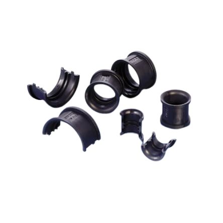 Half Shell Insert, Conduit Fitting, 29mm Nominal Size, Polyamide 6, Black [BGN-R29]; 289-1187