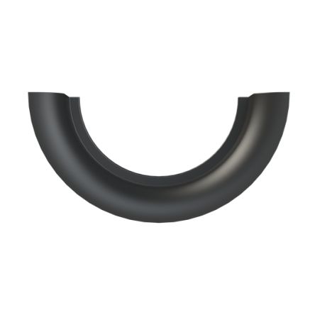 Half Shell Insert, Conduit Fitting, 29mm Nominal Size, Polyamide 6, Black [BGN-S29T]; 289-1189