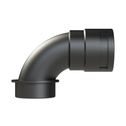 Conduit Fitting, 36mm Nominal Size, M50, Polyamide 6, Black [BVBD-M506GT]; 289-1193
