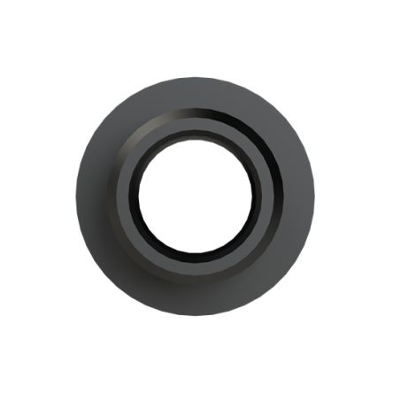 Straight, Conduit Fitting, 10mm Nominal Size, M16, Polyamide 6, Black [BVND-M160GT]; 289-1198