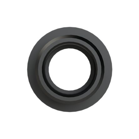 Straight, Conduit Fitting, 12mm Nominal Size, M20, Polyamide 6, Black [BVND-M202GT]; 289-1200