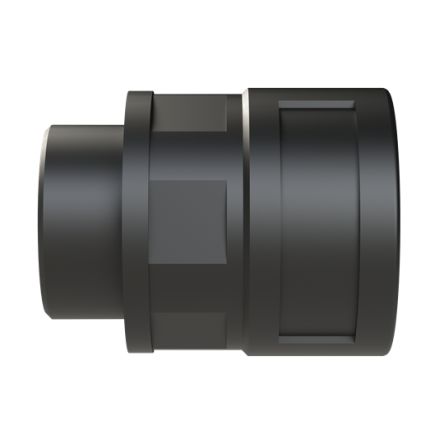 Flexible Fitting, Conduit Fitting, 29mm Nominal Size, M32, Polyamide 6, Black [BVNV-M329]; 289-1227