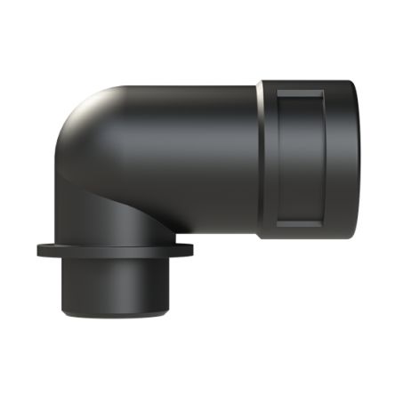 Conduit Fitting, 17mm Nominal Size, M20, Polyamide 6, Black [BVWD-M207GT]; 289-1241