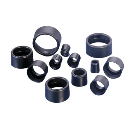 Washer, Conduit Fitting, 7mm Nominal Size, Polyamide, Black [RKS-07]; 289-1324