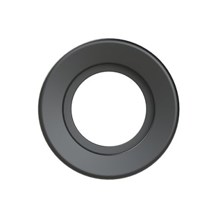 Water Jet Break Ring, Conduit Fitting, 17mm Nominal Size, Nylon 6, Black [WPS-NW17]; 289-1352