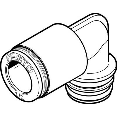 Festo QSPLKG20-1/2-U Series Cartridge, 132860 [QSPLKG20-1/2-U]; 289-1372