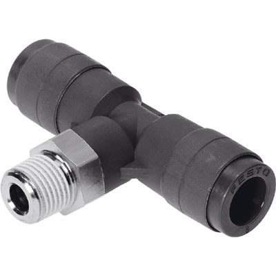 Festo QS Series Push-in Fitting, R 1/4 Male, 160527 [QST-V0-1/4-12]; 289-1403