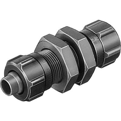 Festo SCK-PK-9-KU Series Bulkhead, 9390 [SCK-PK-9-KU]; 289-1437
