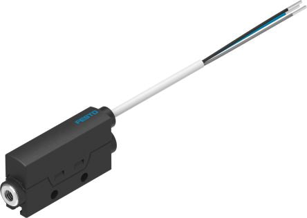 Festo SFTE Series Flow Transmitter Flow Sensor for Air, 0 l/min Min, 10 L/min Max [SFTE-10U-M5F-B-2.5K]; 289-1463