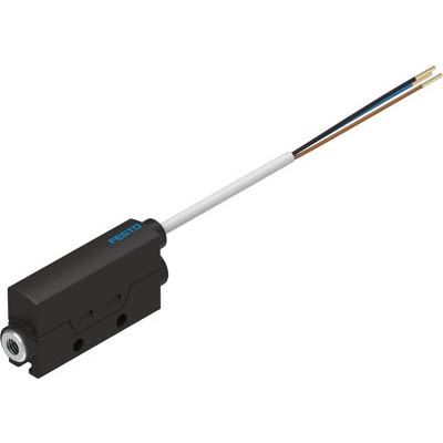 Festo SFTE Series Flow Transmitter Flow Sensor for Air, 0 l/min Min, 1 L/min Max [SFTE-1U-M5F-B-2.5K]; 289-1465