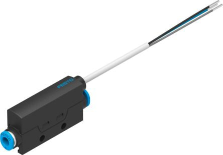 Festo SFAH Series Flow Transmitter Flow Sensor for Air, 0 l/min Min, 1 L/min Max [SFTE-1U-Q4-B-2.5K]; 289-1466