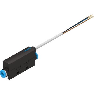 Festo SFTE Series Flow Transmitter Flow Sensor for Air, 0 l/min Min, 5 L/min Max [SFTE-5U-Q4-B-2.5K]; 289-1468