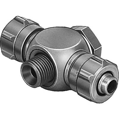 Festo TCK-1/4-PK-6 Series, G 1/4 Male, Threaded Connection Style, 4488 [TCK-1/4-PK-6]; 289-1475