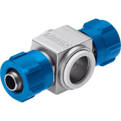 Festo TK-1/8-PK-6-KU Series, G 1/8 Male, 6285 [TK-1/8-PK-6-KU]; 289-1512