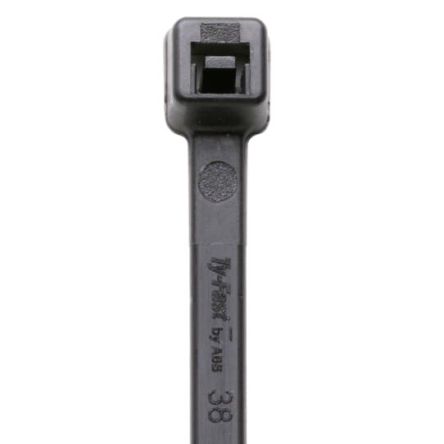 Thomas & Betts Cable Ties, , 610mm x 7.5 mm, Black Nylon, Pk-100 [7TCG054410R0027]; 289-1636