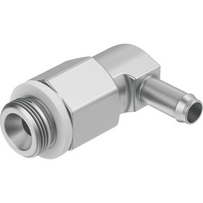 Festo LCNH-1/4-PK-4 Series Elbow Fitting, G 1/4 Male, 35988 [LCNH-1/4-PK-4]; 289-1658