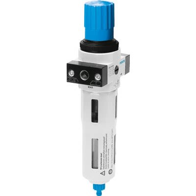 Festo LFR Filter Regulator, 40μm, G 3/4, Automatic, 12 bar, 192397 [LFR-3/4-D-7-O-DI-MAXI-A]; 289-1706