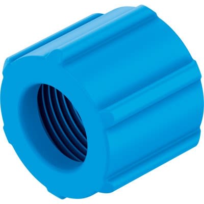 Festo M16 x 1 POM Tubing Nut [MCK-PK-9-KU]; 289-1725