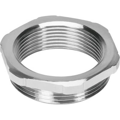 Festo, Conduit Fitting, Nickel Plated Brass, Silver [MKA-PG29-M32]; 289-1731