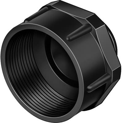 Festo, Conduit Fitting, Black [MKA-PG-29-PG-16-KU]; 289-1733