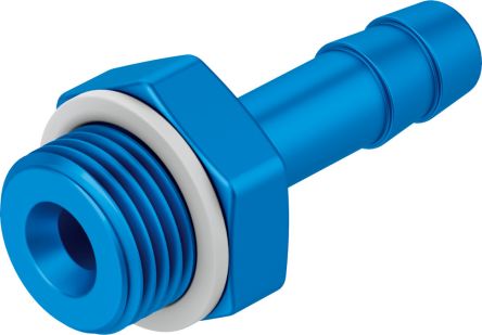 Festo N-P Series Barb Fitting, G 1/4 Male, 3606 [N-1/4-P-6]; 289-1792