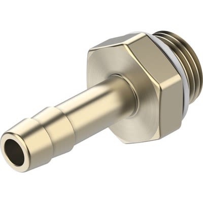 Festo N-P Series Barb Fitting, G 3/4 Male, 15637 [N-3/4-P-13-MS]; 289-1800