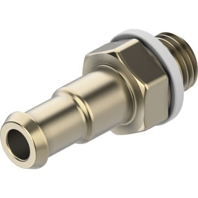 Festo N-M5-PK-4 Series Barb Fitting, M5, 4902 [N-M5-PK-4]; 289-1809