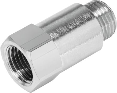 Festo G 1/8 Nickel Plated Brass Adapter [NPFC-E1-2G18-FM]; 289-1857