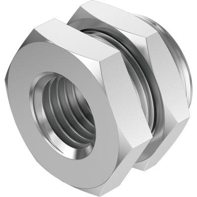 Festo NPFC-H-G12-F Series, G 1/2 to G 1/2, Threaded Connection Style, 8069243 [NPFC-H-G12-F]; 289-1865