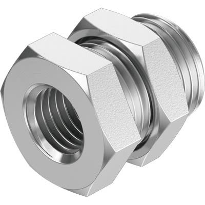 Festo NPFC Series, G 1/8 to G 1/8, Threaded Connection Style, 8069240 [NPFC-H-G18-F]; 289-1867