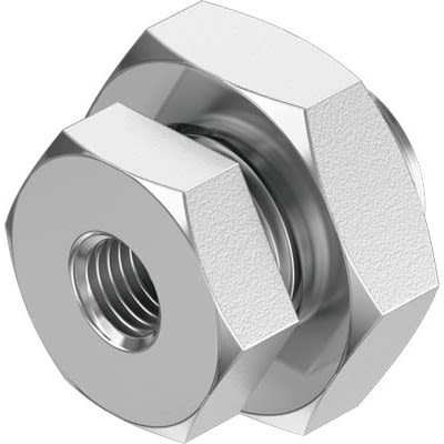 Festo NPFC-H-M5-F Series, M5 to M5, Threaded Connection Style, 8069239 [NPFC-H-M5-F]; 289-1869