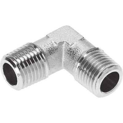 Festo NPFC-L-2R34-M Series Elbow Fitting, R 3/4 to R 3/4, Threaded Connection Style, 8030227 [NPFC-L-2R34-M]; 289-1883