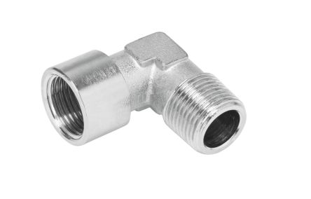 Festo NPFC Series Elbow Fitting, R 1/4 to G 1/4, Threaded Connection Style, 8030217 [NPFC-L-R14-G14-MF]; 289-1885