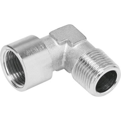 Festo NPFC-L-R34 Series Elbow Fitting, R 3/4 to G 3/4, 8030220 [NPFC-L-R34-G34-MF]; 289-1888