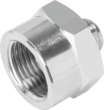 Festo NPFC-R-G14 Series Nipple, G 1/8 to M5, Threaded Connection Style, 8030314 [NPFC-R-G18-M5-FM]; 289-1902