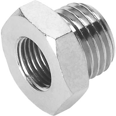 Festo NPFC Series Nipple, G 3/8 to G 1/4, Threaded Connection Style, 8069231 [NPFC-R-G38-G14-MF-P50]; 289-1912