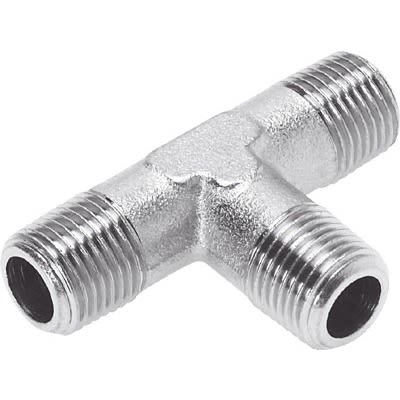 Festo NPFC-T-3R38-M Series, R 3/8 to R 3/8, Threaded Connection Style, 8030253 [NPFC-T-3R38-M]; 289-1945