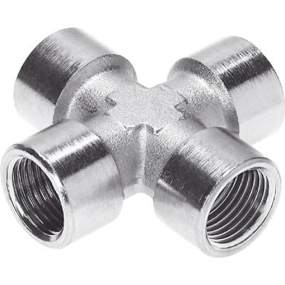 Festo NPFC Series, G 3/8 to G 3/8, Threaded Connection Style, 8030263 [NPFC-X-4G38-F]; 289-1956