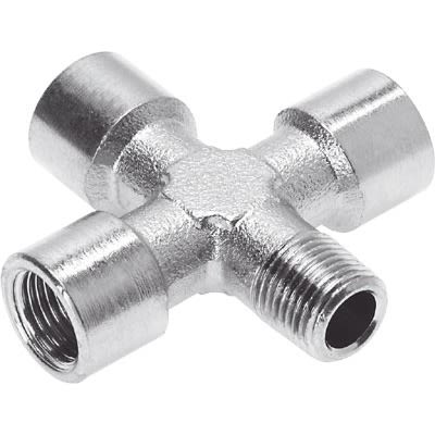 Festo NPFC-X-R14- Series, R 1/4 to G 1/4, 8030265 [NPFC-X-R14-3G14-MFFF]; 289-1958