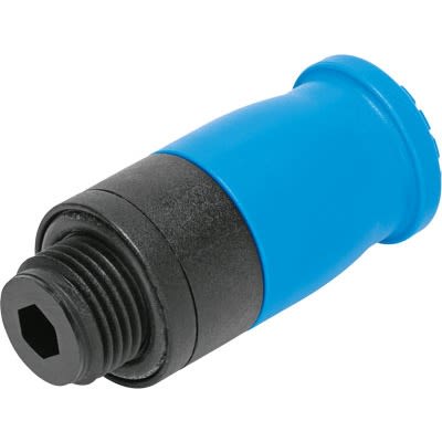 Festo NPKA-D-G18 Series, G 1/8 Male, 1243489 [NPKA-D-G18-Q6-P10]; 289-1967