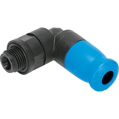 Festo NPKA Series, G 1/8 Male, 1655429 [NPKA-L-G18-Q6-P10]; 289-1968