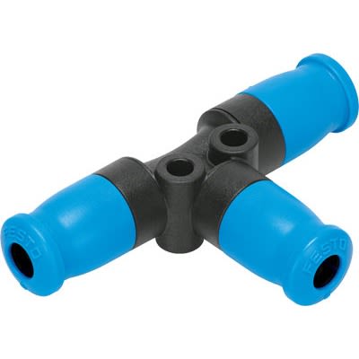 Festo, Conduit Fitting, 4mm Nominal Size, Black [NPKA-T-Q6-E-P10]; 289-1969