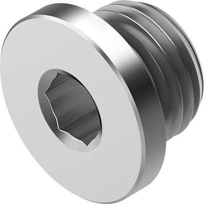 Festo NPQR-BK Series, G 1/4 Male, Threaded Connection Style, 8085674 [NPQR-BK-G14]; 289-1972